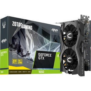 Zotac NVIDIA GeForce GTX 1650 Graphic Card - 4 GB GDDR6 - PEGASUSS 