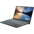 MSI Prestige 14 EVO Prestige 14 EVO A11M-614 14" Rugged Notebook - Full HD - Intel Core i7 11th Gen i7-1185G7 - 32 GB - 1 TB SSD - Carbon Gray - PEGASUSS 