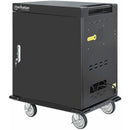 Manhattan UVC Charging Cart with 32 USB-A Ports and 32 AC Outlets - PEGASUSS 