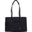 Francine Collection No.5 Classic Carrying Case (Tote) for 14" to 15" Notebook - Black - PEGASUSS 