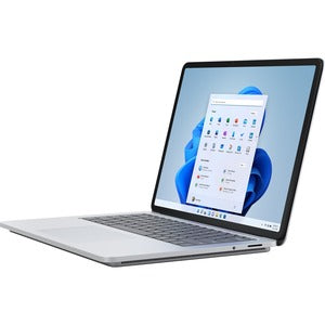 Microsoft Surface Laptop Studio 14.4" Touchscreen Convertible (Floating Slider) 2 in 1 Notebook - Intel Core i5 11th Gen i5-11300H - 16 GB - 512 GB SSD - Platinum - TAA Compliant - PEGASUSS 