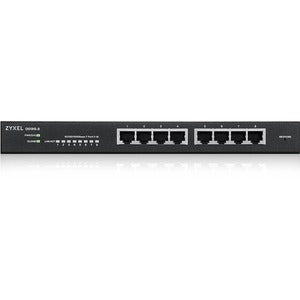 ZYXEL 8-port GbE Smart Managed Switch - PEGASUSS 