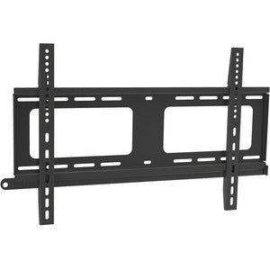 Atdec Wall Mount for Display, Touchscreen Monitor, Flat Panel Display - Black - Horizontal