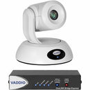 Vaddio RoboSHOT 12E HDBT Video Conferencing Camera - White - USB 3.0 - TAA Compliant - PEGASUSS 