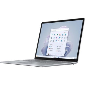 Microsoft Surface Laptop 5 13.5" Touchscreen Notebook - Intel Core i5 - 16 GB - 512 GB SSD - English Keyboard - Platinum - PEGASUSS 