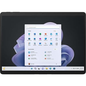 Microsoft Surface Pro 9 Tablet - 13" - 8 GB - 512 GB SSD - Windows 10 Pro - Graphite - TAA Compliant - PEGASUSS 