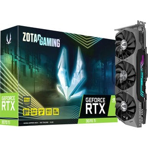 Zotac NVIDIA GeForce RTX 3070 Ti Graphic Card - 8 GB GDDR6X - PEGASUSS 