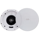 ATEN AS104 2-way Ceiling Mountable Speaker - 30 W RMS - White - PEGASUSS 