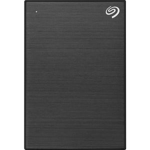 Seagate One Touch STKZ5000400 5 TB Portable Hard Drive - 2.5" External - Black - PEGASUSS 