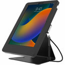 CTA Kiosk Stand w/ Stylus for iPad 10, iPad Air 4 & 5, & 11" iPad Pro - Black - PEGASUSS 