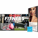 Planar URP85-ERO-T 4K LCD Touch Display - PEGASUSS 