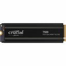 Micron Crucial T500 1tb Pcie Gen4 Nvme M.2 Ssd With Heatsink - PEGASUSS 