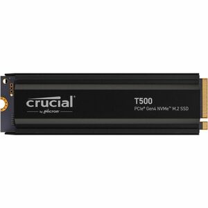Micron Crucial T500 1tb Pcie Gen4 Nvme M.2 Ssd With Heatsink