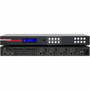 Hall 4K 4X4 HDMI Matrix Switch with simultaneous HDMI and HDBaseT outputs - PEGASUSS 