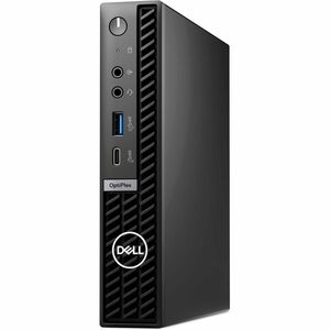 Dell OptiPlex 7000 7020 Plus Desktop Computer - Intel Core i7 14th Gen i7-14700T - vPro Technology - 16 GB - 512 GB SSD - Micro PC - Black - PEGASUSS 