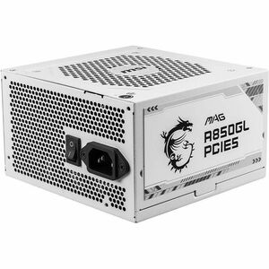 MSI MAG A850GL PCIE5 White Power Supply - PEGASUSS 