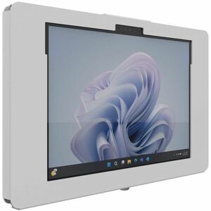 The Joy Factory Elevate II Mounting Enclosure for Tablet, Kiosk, Medical Cart - White - PEGASUSS 