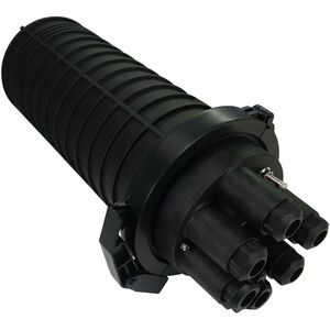 Eaton Tripp Lite Series Fiber Splice Dome Enclosure - 6 Splicing Trays, 144 Fiber Capacity, IP68 Rated - PEGASUSS 