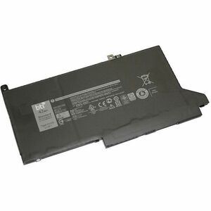 BTI 451-BBZL-BTI 11.4V 42WHR LI-ION BATTERY 0DJ1J0, C27RW, 0NF0H, DJ1J0, 451-BBZL, PGFX4, 451-BCJO LATITUDE 7280, LATITUDE 7480, LATITUDE 7290, LATITUDE 7380, LATITUDE 7390 - PEGASUSS 
