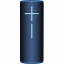 Ultimate Ears MEGABOOM 4 Portable Waterproof Bluetooth Speaker With Powerful 360-Degree Sound and Thundering Bass, Floating Speaker With 20-Hour Battery and 147ft (45m) Range, Blue - PEGASUSS 