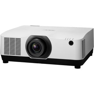 Sharp NEC Display NP-PA804UL-W 3D Ready LCD Projector - 16:10 - Wall Mountable - White - PEGASUSS 