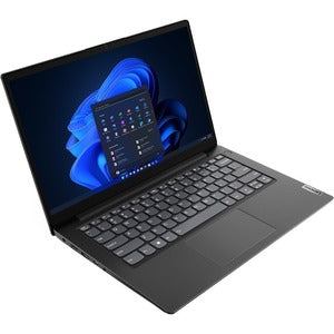 Lenovo V14 G3 ABA 82TU0004US 14" Notebook - Full HD - AMD Ryzen 5 5625U - 8 GB - 256 GB SSD - English (US) Keyboard - Business Black - PEGASUSS 