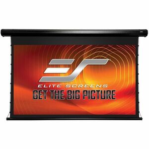 Elite Screens CineTension 3 WraithVeil TE150HR3-DUAL 150" Electric Projection Screen - PEGASUSS 