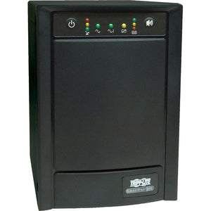 Tripp Lite by Eaton SmartPro 230V 1.5kVA 900W Line-Interactive Sine Wave UPS, Tower, Network Card Options, USB, DB9, 8 Outlets Battery Backup - PEGASUSS 