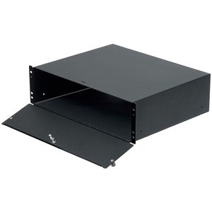 Rack Solutions 3U Lockable Rackmount Box 14in Depth with Hinged Door - PEGASUSS 