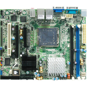 Tyan Toledo S5180AG2N Workstation Motherboard - Intel Q965 Express Chipset - Socket T LGA-775 - Flex ATX - PEGASUSS 