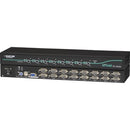 Black Box EC Series KVM Switch for PS/2 or USB Servers and PS/2 or USB Consoles - 16-Port - PEGASUSS 