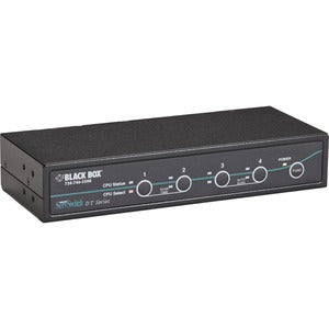 Black Box ServSwitch DT DVI 4-Port with Emulated USB Keyboard/Mouse - PEGASUSS 