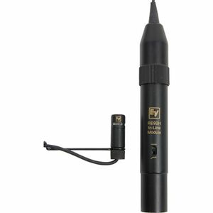 Electro-Voice RE92H Wired Condenser Microphone - Black - PEGASUSS 