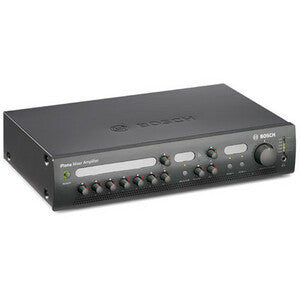 Bosch Plena PLE-2MA240-US Amplifier - 240 W RMS - Charcoal - PEGASUSS 