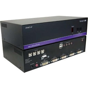 SmartAVI DVNET-4P: 4�1 DVI-D/USB2.0/Audio Switch - PEGASUSS 