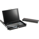 Black Box ServTray KVT417A Rack Mount LCD - PEGASUSS 
