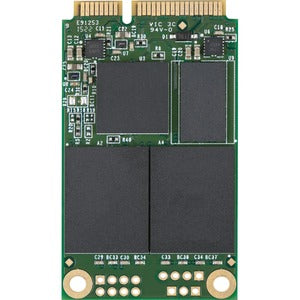 Transcend MSA370 256 GB Solid State Drive - Internal - mini-SATA (SATA/600) - PEGASUSS 