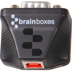 Brainboxes Ultra 1 Port RS422/485 USB to Serial Adapter - PEGASUSS 
