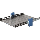 Rack Solutions 1U 108 Fixed Shelf 20in Depth - PEGASUSS 