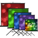 Elite Screens Tripod 50" Projection Screen - PEGASUSS 