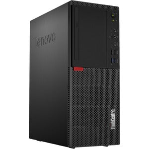 Lenovo ThinkCentre M720t 10SQ000VUS Desktop Computer - Intel Core i3 8th Gen i3-8100 - 8 GB - 1 TB HDD - 16 GB SSD - Tower - PEGASUSS 