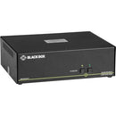 Black Box NIAP 3.0 Secure 2-Port Dual-Head DVI-I KVM Switch - PEGASUSS 
