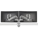 Chief Kontour KX Low-Profile Desk Mount Dual Monitor Arm - For Displays 10-30? - Black - PEGASUSS 