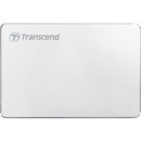 Transcend StoreJet 25C3S 1 TB Portable Hard Drive - 2.5" External - PEGASUSS 