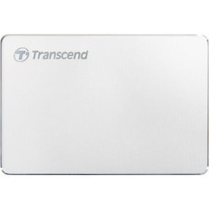 Transcend StoreJet 25C3S 1 TB Portable Hard Drive - 2.5" External - PEGASUSS 