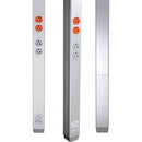 Wiremold AMDTP-4D - AMDTP-4 Series Aluminum Tele-Power Pole - PEGASUSS 