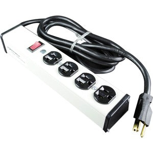 Wiremold Plug-In Outlet Center 4-Outlet Power Strip - PEGASUSS 
