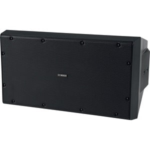 Bosch Indoor/Outdoor Surface Mount Woofer - 400 W RMS - Black - PEGASUSS 