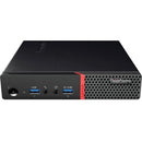 Lenovo ThinkCentre M715q 10VG002AUS Desktop Computer - AMD Athlon 200G - 4 GB - 1 TB HDD - Tiny - PEGASUSS 
