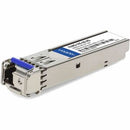 Brocade (Formerly) E1MG-U35-60 Compatible TAA Compliant 1000Base-BX SFP Transceiver (SMF, 1310nmTx/1550nmRx, 60km, LC, DOM) - PEGASUSS 